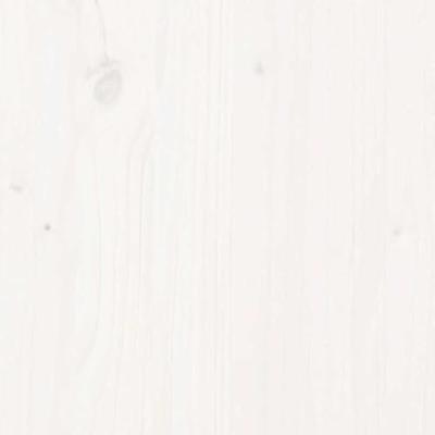 VidaXL Kerstdecoratie kerstboom 49 cm massief grenenhout wit