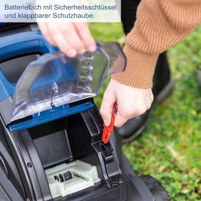 Grasmaaier Scheppach BC-MP320-X 20 V 32 cm 20-70 mm 32 L - thumbnail