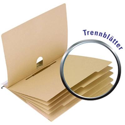 Elba Hangmap vertic ULTIMATE DIN A4 Naturel-bruin 100082310 1 stuk(s)