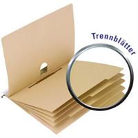 Elba Hangmap vertic ULTIMATE DIN A4 Naturel-bruin 100082310 1 stuk(s) - thumbnail