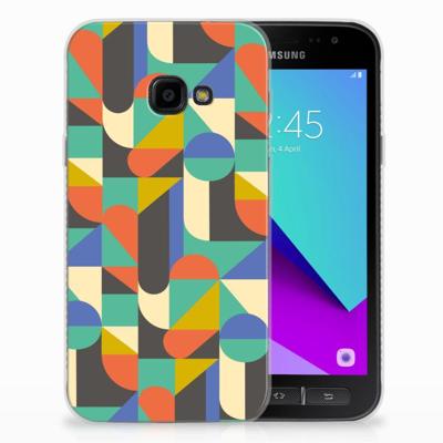 Samsung Galaxy Xcover 4 | Xcover 4s | TPU bumper | Funky Retro