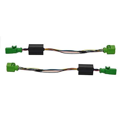 Knipperlicht modules 'DRL' achterzijde passend voor Audi A4 Sedan 2008-2015 DLMAU03