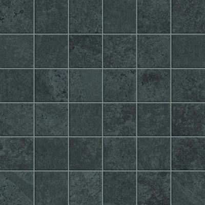 Impact Graphite mozaiek 5x5 op net van 30x30 Impact Graphite mozaiek 5x5 op net van 30x30