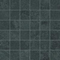 Impact Graphite mozaiek 5x5 op net van 30x30 - thumbnail