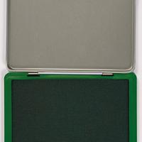 Q-CONNECT stempelkussen, ft 90 x 55 mm, groen - thumbnail