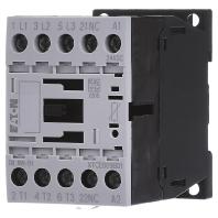 Eaton DILM9-01(24VDC) Contactor 3x NO 4 kW 24 V/DC 9 A Geschikt voor merk (relais): Eaton Piece 1 stuk(s)