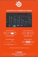 Studiokwaliteit XLR Gaming Microfoon - STEELSERIES - ALIAS PRO - Zwart - thumbnail