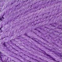 Creativ Company Acrylgaren neon - paars, 50gr - thumbnail