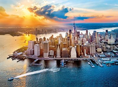 Clementoni High Quality Collection Puzzel New York 500 Stukjes