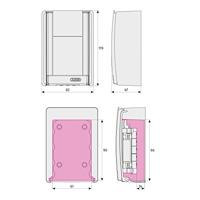 ABUS Keygarage 767 - 767 KEY GARAGE - 767 KEY GARAGE - thumbnail