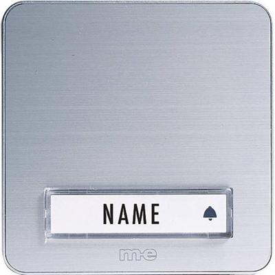 m-e modern-electronics 41080 Zender voor Draadloze deurbel