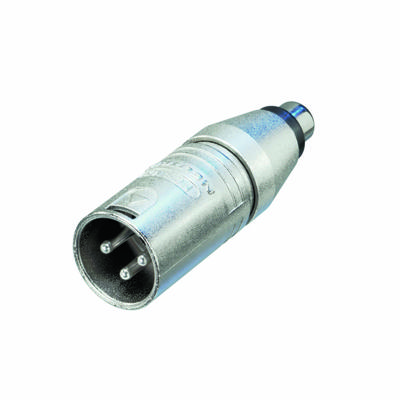 NEUTRIK Adapter XLR(M)/RCA(F) NA2MPMF