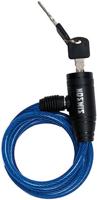 Simson kinder kabelslot 8x90cm rood - thumbnail