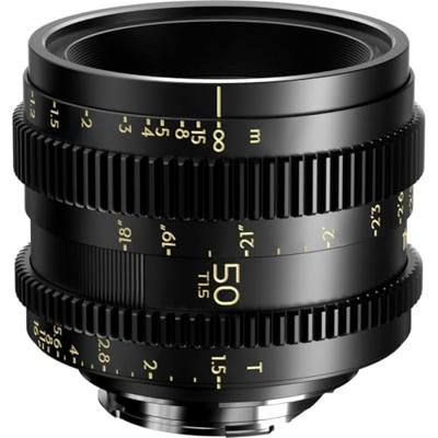 Thypoch Simera-C 50mm T1.5 Full-frame Cine Lens voor Leica M mount