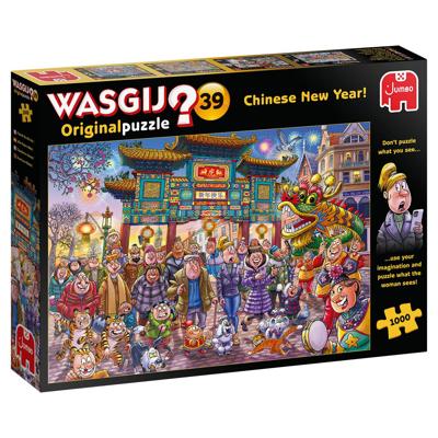 Wasgij Original 39 Chinees Nieuwjaar Puzzel 1000 stukjes