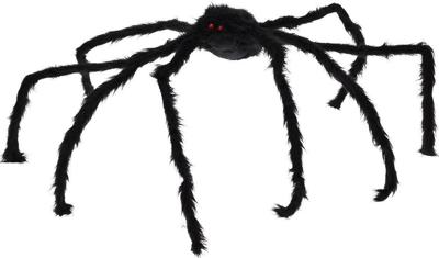 Halloween Deco Spider 150 cm kerst Nampook - Nampook