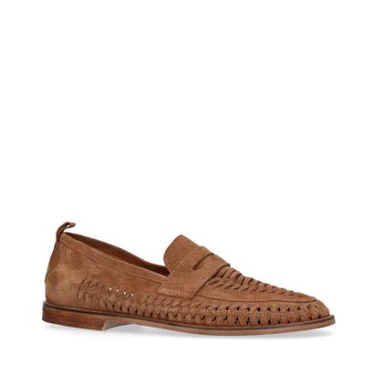 Sacha suède loafers bruin Sacha suède loafers bruin