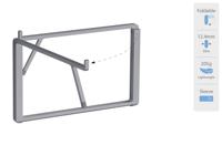 Rain Design mBar Pro+ Foldable Laptop Stand Space Grey - thumbnail