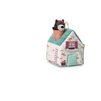 Huis van de wolf en de 3 biggetjes LILLIPUTIENS meerkleurig - thumbnail