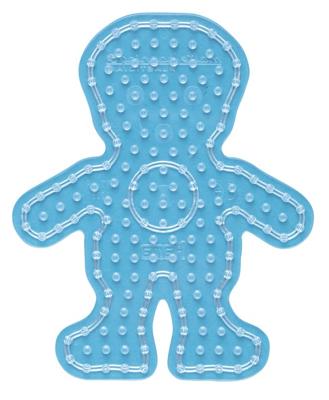 Hama strijkkralenbordje maxi jongen