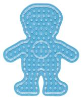 Hama strijkkralenbordje maxi jongen - thumbnail