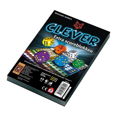 999Games scoreblokken clever, 2st.