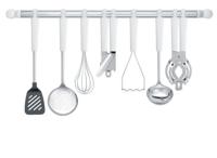 Brabantia Essential Line Bakspaan Anti-Aanbak Wit - thumbnail