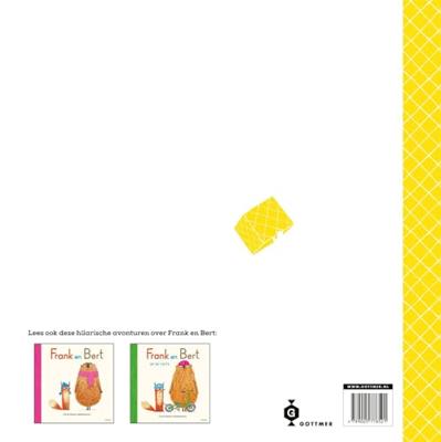 Frank en Bert en de verdwenen koekjes