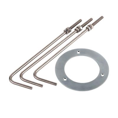 SLV Grondanker set voorM-Pol - 1006382 SLV Grondanker set voorM-Pol - 1006382