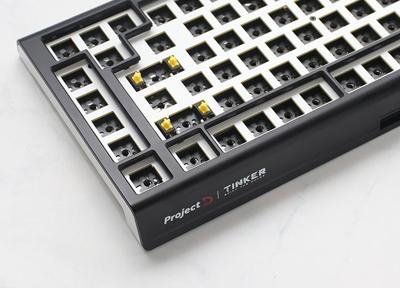 Ducky Tinker 75 toetsenbord USB Zwart