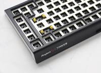 Ducky Tinker 75 toetsenbord USB Zwart - thumbnail