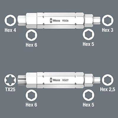 Wera Bicycle Set 15, 5-delig - 05004182001