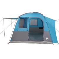 VidaXL Autotent 4-persoons waterdicht blauw - thumbnail