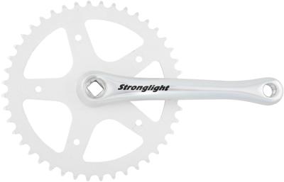 STRONGLIGHT crankstel crankset 1-speed 44t 170mm sil.