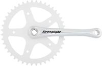 STRONGLIGHT crankstel crankset 1-speed 44t 170mm sil. - thumbnail