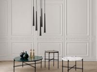 Hanglamp NASHVILLE 5 lampen zwart - thumbnail