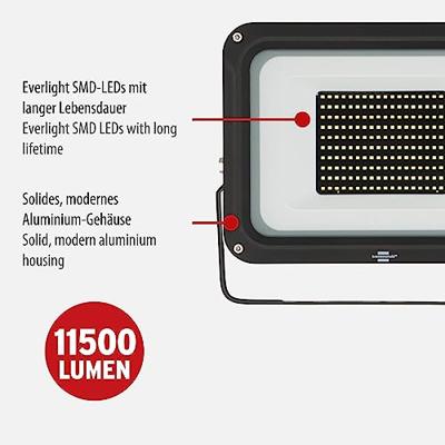 Brennenstuhl JARO 14060 1171250041 LED-buitenschijnwerper Energielabel: D (A - G) 100 W Lichtkleur (naam): Daglichtwit - thumbnail
