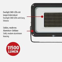 Brennenstuhl 1171250041 Led Spotlight Jaro 14060 / Led Floodlight 100w Voor Buitengebruik (led Outdoor Light Voor Wandmontage, Met 11500lm, Gemaakt Van Hoogwaardig Aluminium, Ip65) - thumbnail