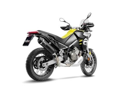 LeoVince Geluiddemper "sbk lv one evo black edition schalld leo slipon lv one sw