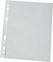 Q-CONNECT geperforeerde showtas A4 11-gaatsperforatie gekorreld pak van 100 stuks - thumbnail