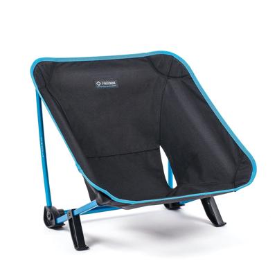 Helinox Incline Festival Chair Stoel Black Helinox Incline Festival Chair Stoel Black