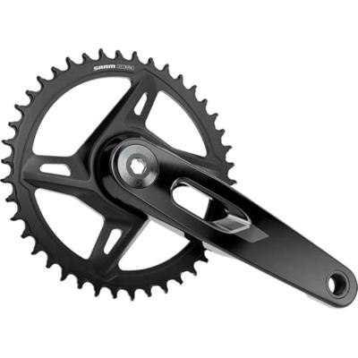 SRAM crankstel "rival 1 xplr e1". krg rival xplr e1 42z 172,5mm wide dub