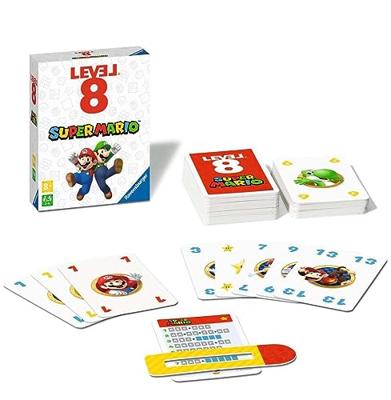 Super Mario Ravensburger level 8 kaartspel