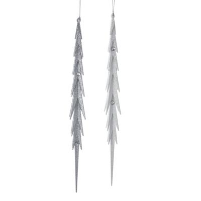 Ornament plc ijspegel wit l27 cm Kurt S. Adler - Kurt s adler Ornament plc ijspegel wit l27 cm Kurt S. Adler - Kurt s adler