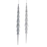 Ornament plc ijspegel wit l27 cm Kurt S. Adler - Kurt s adler - thumbnail