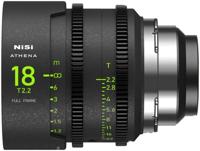 NiSi 18mm T2.2 (PL-mount) ATHENA PRIME full frame cinema lens - thumbnail