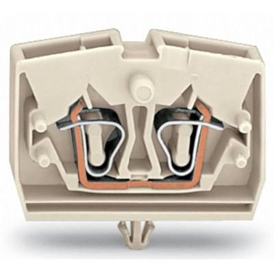 WAGO 264-180 Aderklem 6 mm Spanveer Toewijzing: L Grijs 100 stuk(s) WAGO 264-180 Aderklem 6 mm Spanveer Toewijzing: L Grijs 100 stuk(s)