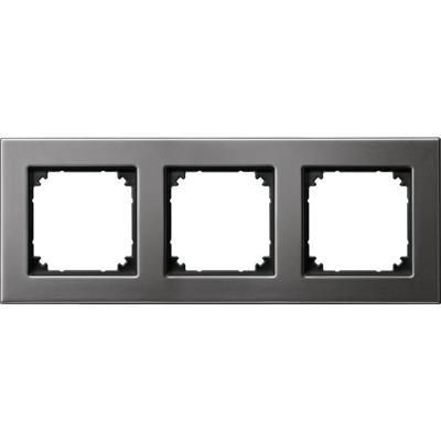 Merten 475314 Afdekking Frame System M Rodium-grijs 1 stuk(s)