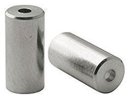 Elvedes Kabelhoedje ø4,3 - 5,7mm messing (150 stuks)