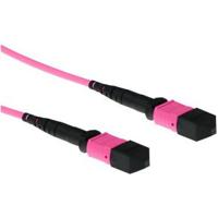 ACT RL7775 Glasvezel Patchkabel 50/125 OM4 MTP(MPO) Female/MPO Female Polarity B - 15 meter - thumbnail